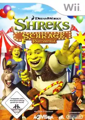Shrek's Carnival Craze Party Games